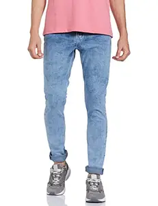 Lee Men's Skinny Jeans (LMJN000134_Cloud Blue_28)