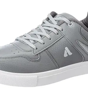 Aqualite Men J-601 Shoes, D.Grey/L.Grey, 9 UK/India