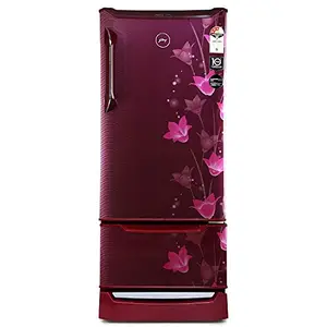 Godrej Locking Solutions and Systems Godrej 225 L 3 Star ( 2019 ) Direct-Cool Single Door Refrigerator (RD EDUO 240 TDF 3.2 MGC WIN, Magic Wine, Additional 1 Year Free Extended Warranty)