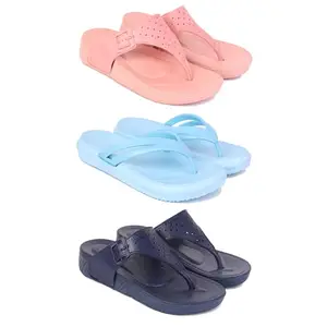 Women's Comfortable Sandal,Casual Lightweight Sandal for Everyday Wear | TBS-(3-COMBO)-1986-1976-1985-6-EURO-37