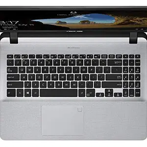 Saco Saco Keyboard Protector Skin for Asus Vivobook 15 X507ua X507ub X507ud Yx560u Y5000 X507 X507u X560ud X560 15.6 Inch Laptop - Black