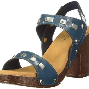 Liberty Women GML-2 Blue Sandal-6.5 UK (5004729150400)