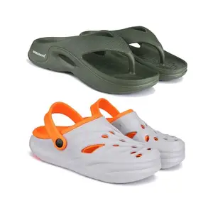 BERSACHE Lightweight Comfortable Sandals for Men-6065-6030 Multicolor