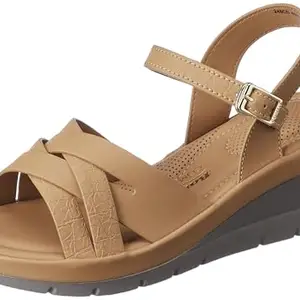 Bata Comfit womens Sophia 2.0 Brown Sandal - 6 UK (6613023)