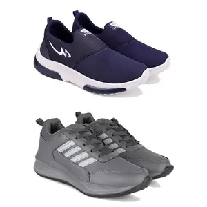 Stylish Shoes for Men.Quality Shoes for Men's GRP-(Combo-2)-1078-1100-9 Multicolor