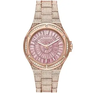 Michael Kors Lennox Analog Pink Dial Women's Watch MK6992 (Big Dial)