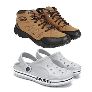 Bersache Latest Stylish Sports Shoes | Lace-Up Lightweight Shoes for Running, Walking, Gym,Trekking and Hiking Shoes for Men Multicolor