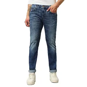 Lee Men's Slim Jeans (LMJN004528_Blue