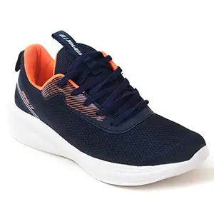 Impakto by Ajanta Mens Navy Running Shoes AS0230