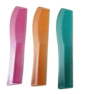 On Blow Multicolor Grooming Hair Combs for Women (Pack of 3) | Random Colors will be Shipped