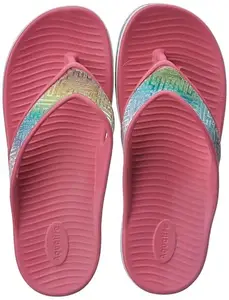 Aqualite Women NEO-358 Slipper, Pink, 6 UK/India