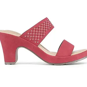 Bata Comfit Bata womens CASEY Pink Slipper - 7 UK (7715102)