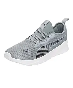 Puma Casual Shoes Unisex Game IDP Basics Grey(38676301-7 UK)