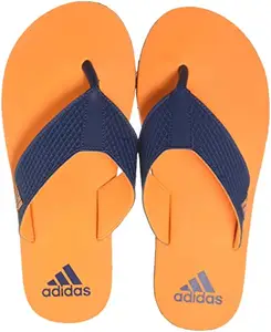 Adidas mens URBANSCAPE M Mystery Blue(A9Nb)/Orange Rush(Aecx) Slides - 7 UK (GA1033)
