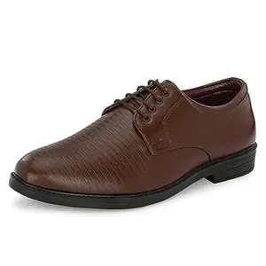 Centrino Brown Formal Shoe for Mens 2830-2
