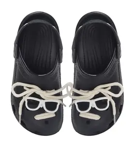 CASSIEY Clogs for Women and Girls| Comfortable Lightweight Clogs Sandals for Women- Black