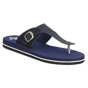 DR STTEP Men's blue Synthetic OrthoPedic Eva Insole Indore Comfortable Slip-on Slippers_08_Pack of 5