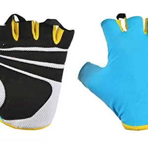 Vector X VX-450-Blue-L Gloves (Blue)