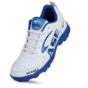 ASE Men's Blue Professional Cricket Shoes 5 UK/IND