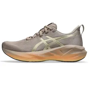 ASICS Womens NOVABLAST 5 LUXE Luxe/Taupe Grey Running Shoes - 5 UK (1012B815.020)