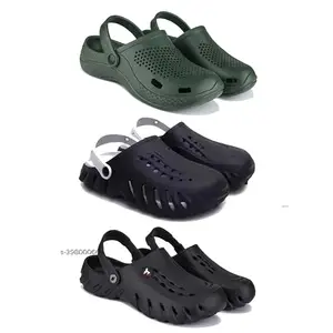 DRACKFOOT Men's Sandals | Lightweight Wear| Stylish & Easy to Wear For Men'S GRT-San-(3-COMBO)-3161-3149-3144-7