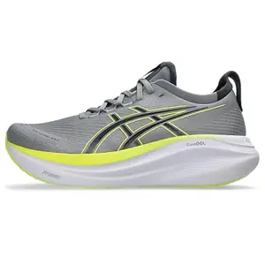 ASICS Mens Gel-Nimbus 27 Gravel/Carrier Grey Running Shoes - 8 UK (1011B958.022)