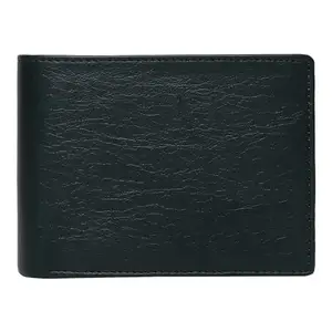 DRYZTOR PU Men's Leather Wallet Card Pocket Currency Compartment