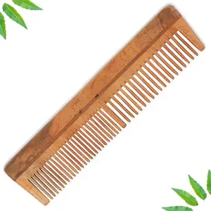 Hyrise Neem Comb Prepared with Soaked in Herbs