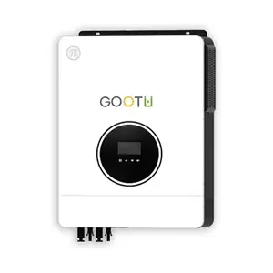 Gootu 10.2 KW 48V Hybrid Solar Inverter Transformerless Technology with Monitoring (10.2 KW (48V))