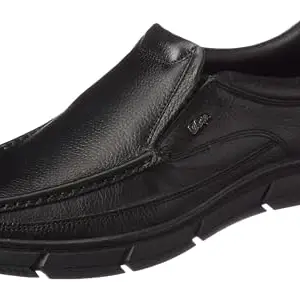 Lee Cooper Men's LC6479E Leather Formal Shoes_40 Black