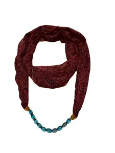 Printed Georgette Women Fancy Scarf georgette jewellery scarves Multicolor