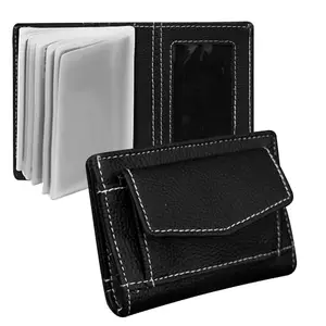 MATSS Black Unisex Travel Wallet||Card Case||Debit Card Holder||ATM Card Case(12033IA)