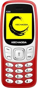KECHAODA K200 Dual Sim (Red) price in India.