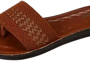 Bata Women Slipper Moody Mule(5793016) _Tan_UK7