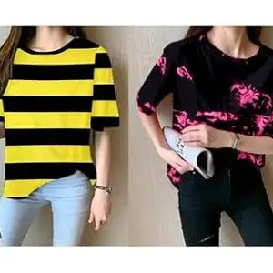 Trendy Women’s T-Shirt – Soft, Stylish, and Comfortable Tee for Everyday Fashion and Casual Wear Design No SH-P3514-L