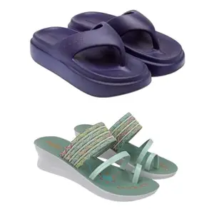 ZENWEAR Extra Soft Classic Casual wear with Ultra Soft Flexibility Technology Sandal for Women's/Girl's Multicolor
