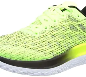 Under Armour UA Flow Velociti Wind 2 Men's Running Shoes, Lime Surge/Black/Black, 6