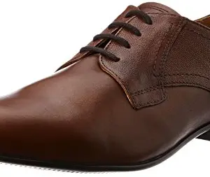 Ruosh Men's Brown Leather Formal Shoes - 11 UK/India (45 EU)