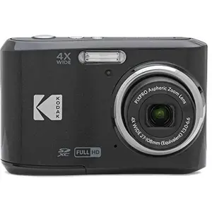 KODAK PIXPRO Friendly Zoom FZ45 16MP Digital Camera with 4X Optical Zoom 27mm Wide Angle and 2.7" LCD Screen