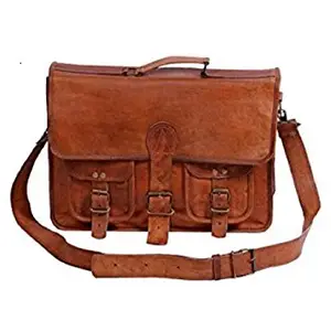 Znt Bags,Leather Messenger Handmade Bag Laptop Bag Satchel Bag Padded Messenger Bag School Bag