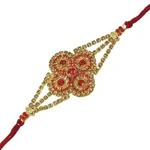 RealCraft; INSPIRING LIFES Stylish Beautifull Fashionable Rakshabandhan Special Rakhi(Pack Of 1)_3