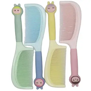 Beautiflame Hair Comb For Men and Women Styling Comb Pink, Blue, Yellow, Green (Pack of 4)