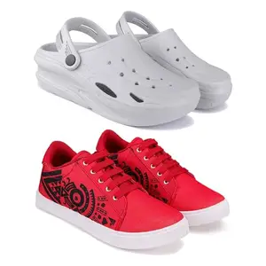 BERSACHE Lightweight Stylish Sandals For MenZ-Combo(PR)-6058-3202