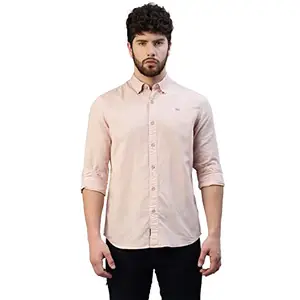 Royal Enfield Cotton Linen Shirt Old Rose