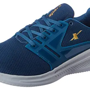 Sparx Mens SM 719 | Enhanced Durability & Soft Cushion | Blue Walking Shoe - 6 UK (SM 719)