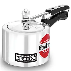 Hawkins Classic Tall (ICL2T) 2 L Induction Bottom Pressure Cooker  