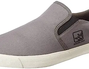 Woodland Men's Grey Leather Casual Shoe-8 UK (42 EU) (GC 4206121C)