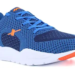 Sparx Mens SM 705 | Enhanced Durability & Soft Cushion | Blue Running Shoe - 8 UK (SM 705)