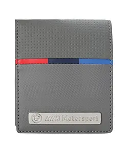 Puma Unisex-Adult BMW MMS Wallet, Dark Gray Heather (5422902)