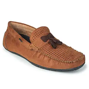 Liberty Men Fdy-205 Casual Shoes-8 UK(51317422) Tan